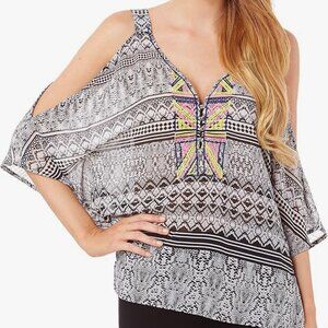 Jessica Simpson Benita Blouse Size XS